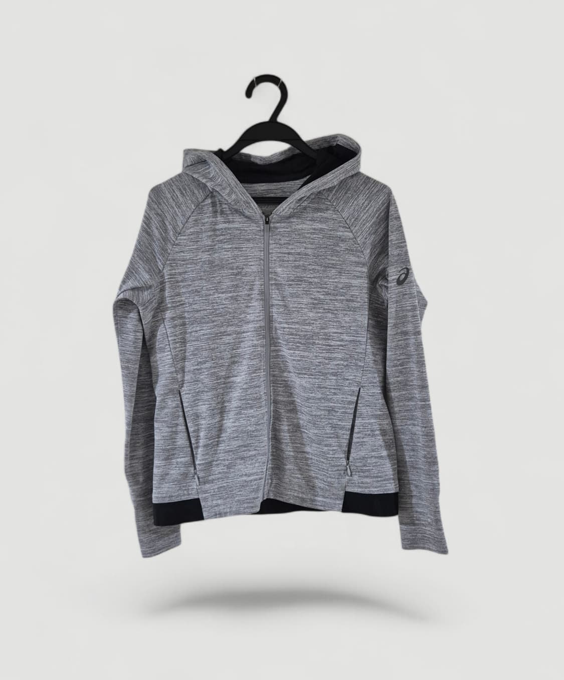 [90]아식스 러닝 스판후드자켓 여성용 봄시즌 상품이미지2