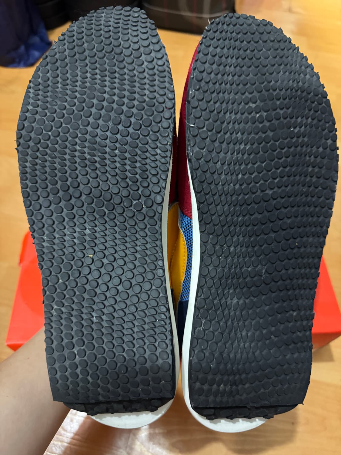 나이키 사카이 ld와플 빨파 295 상품이미지2