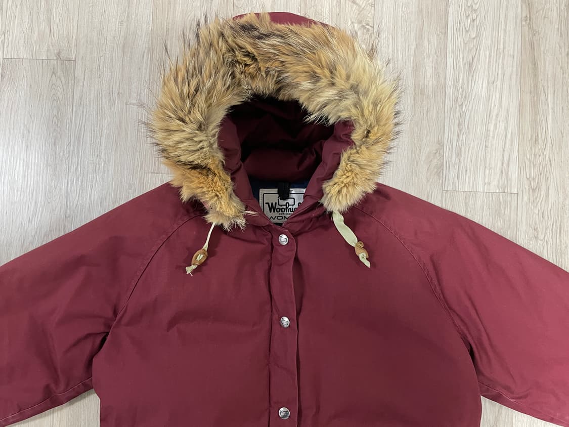 95) 70's 울리치 다운 아크틱 파카 원판(RRL&LVC&폴로) 상품이미지5