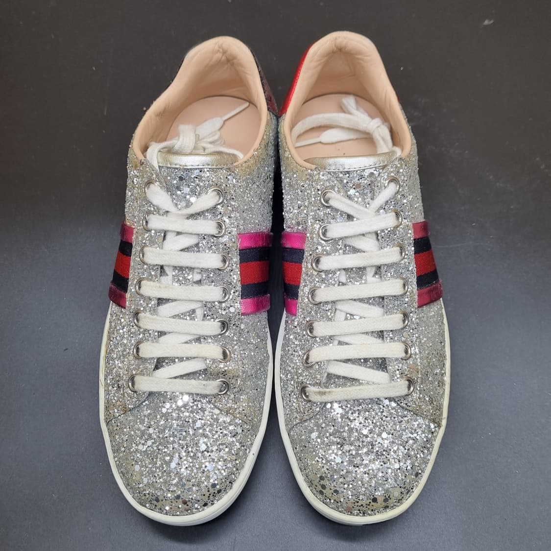 구찌 글리터 여성스니커즈36.5 235 상품이미지2