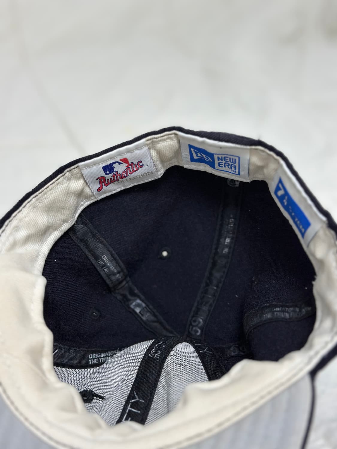 00s 뉴에라 양키즈 59fifty  일자캡  상품이미지8