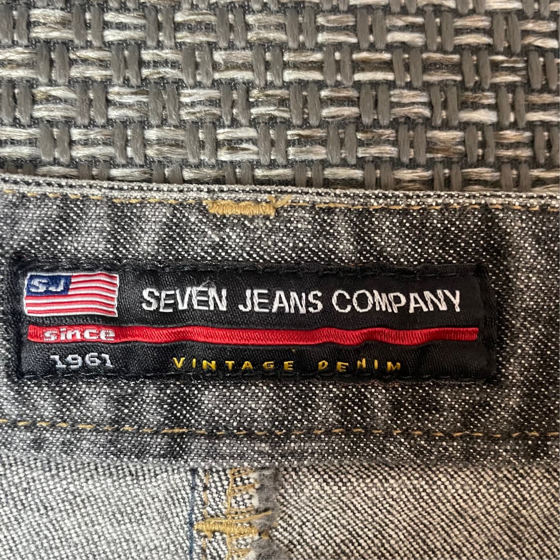(30) Jeans Company 그레이 워싱 데님 스커트 상품이미지5