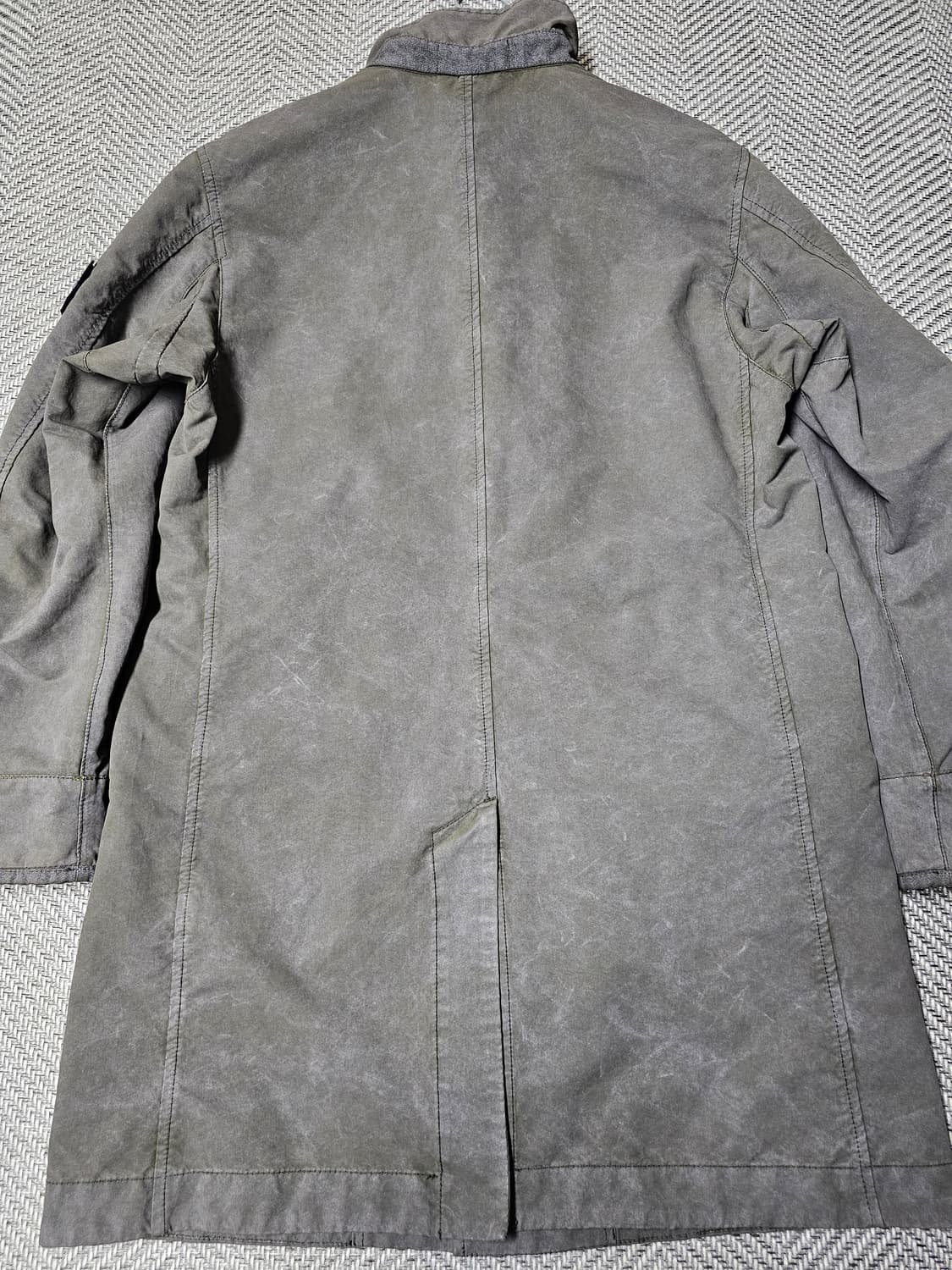 스톤아일랜드 DAVID-TC WITH DUST COLOUR 자켓 상품이미지4