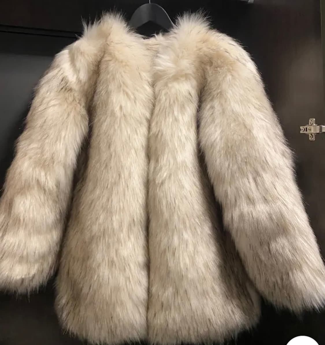 엔젤넘버555 퍼자켓 상품이미지5