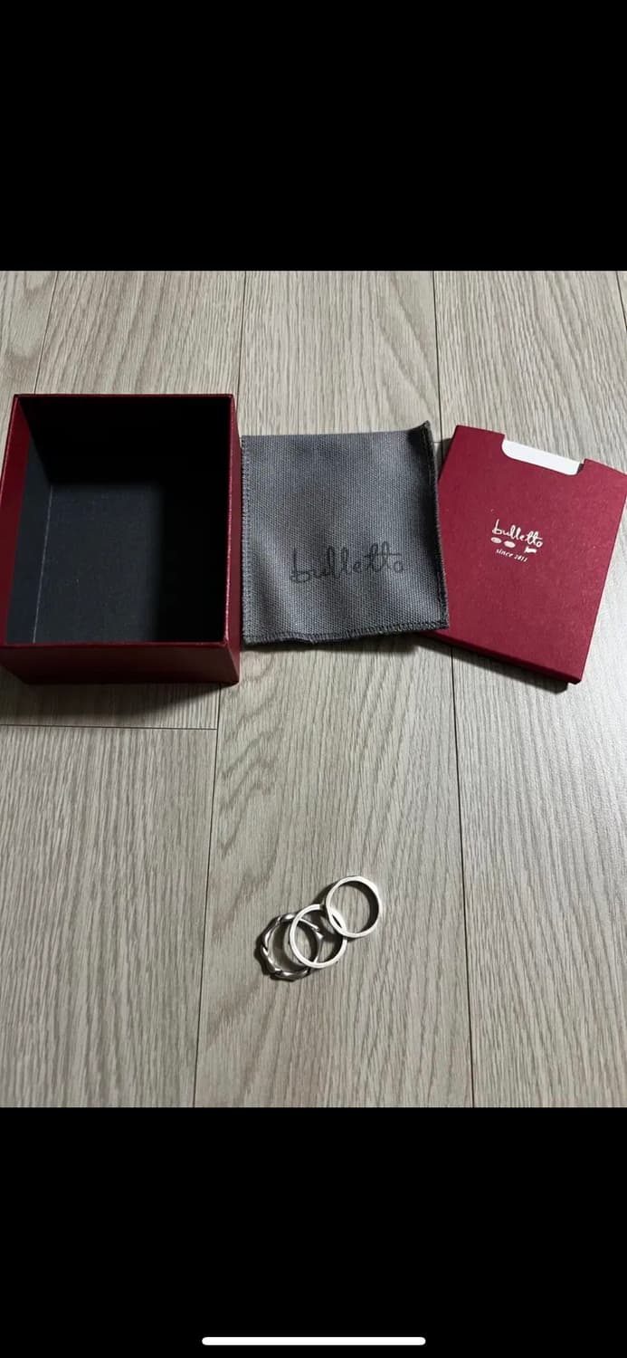 불레또 21 LAYERED RING SET 상품이미지3