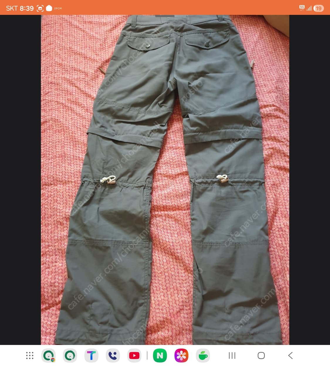 피엘라벤 넘버스 우먼 38 게이터 팝니다 상품이미지2