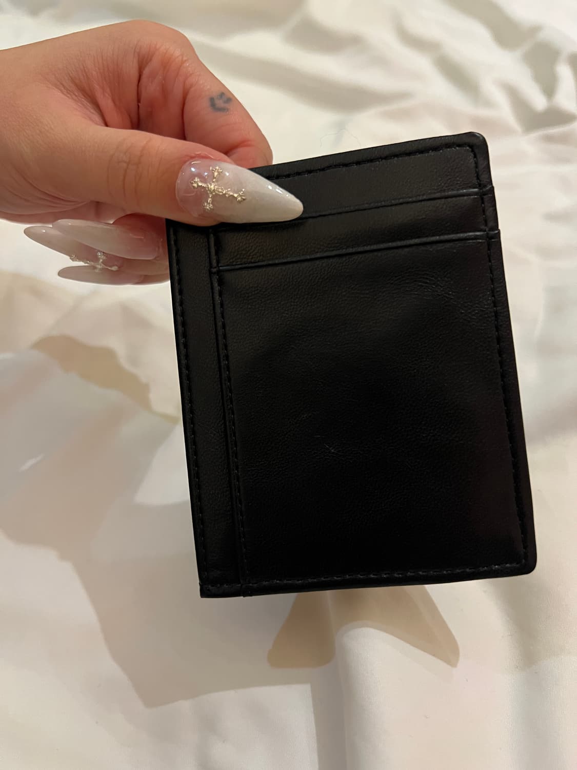 미우미우 블략 카드지갑 상품이미지3