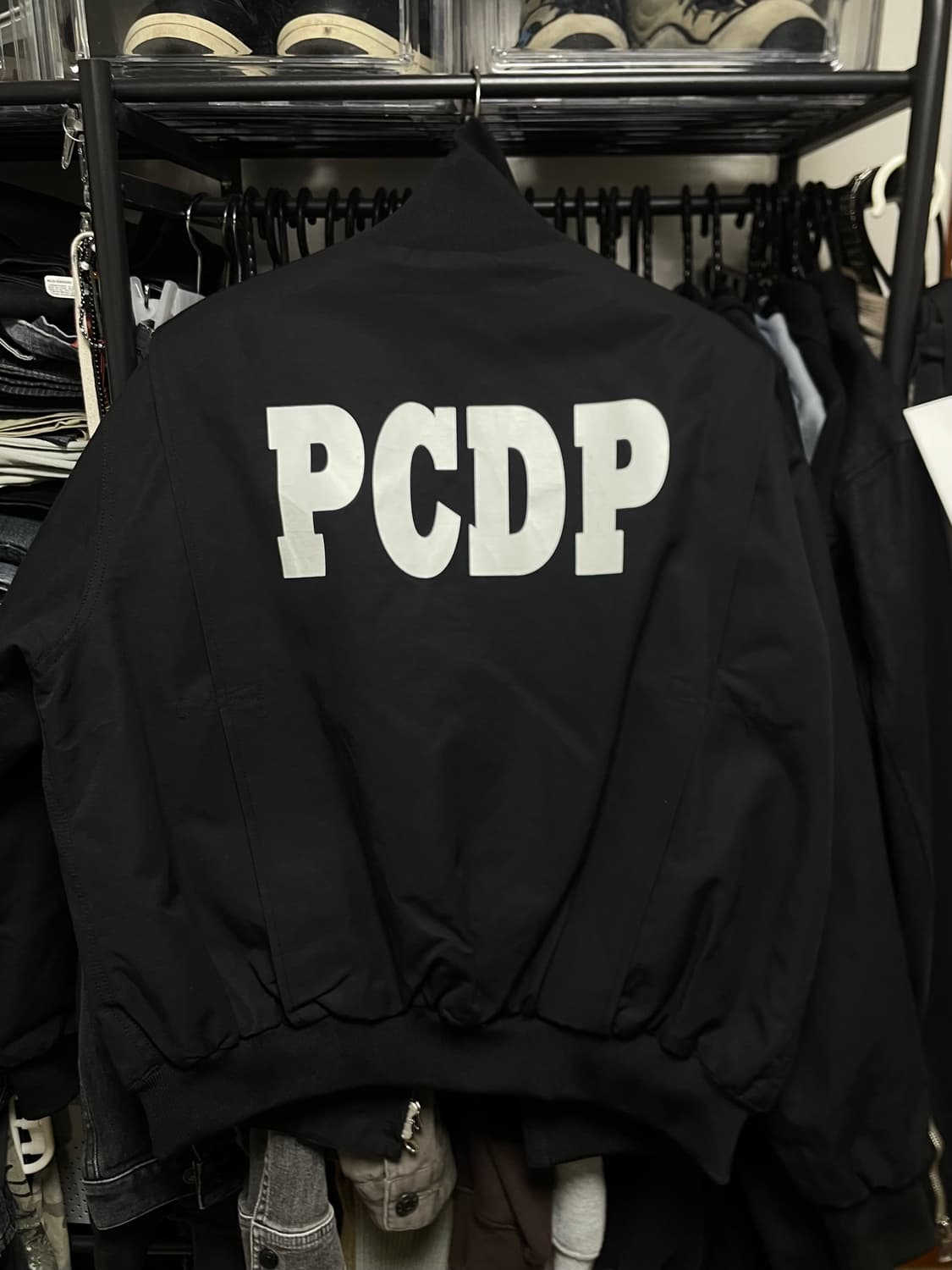 펀치드렁크파티즈 /PCDP Tanker Jacket (BLACK) 상품이미지6