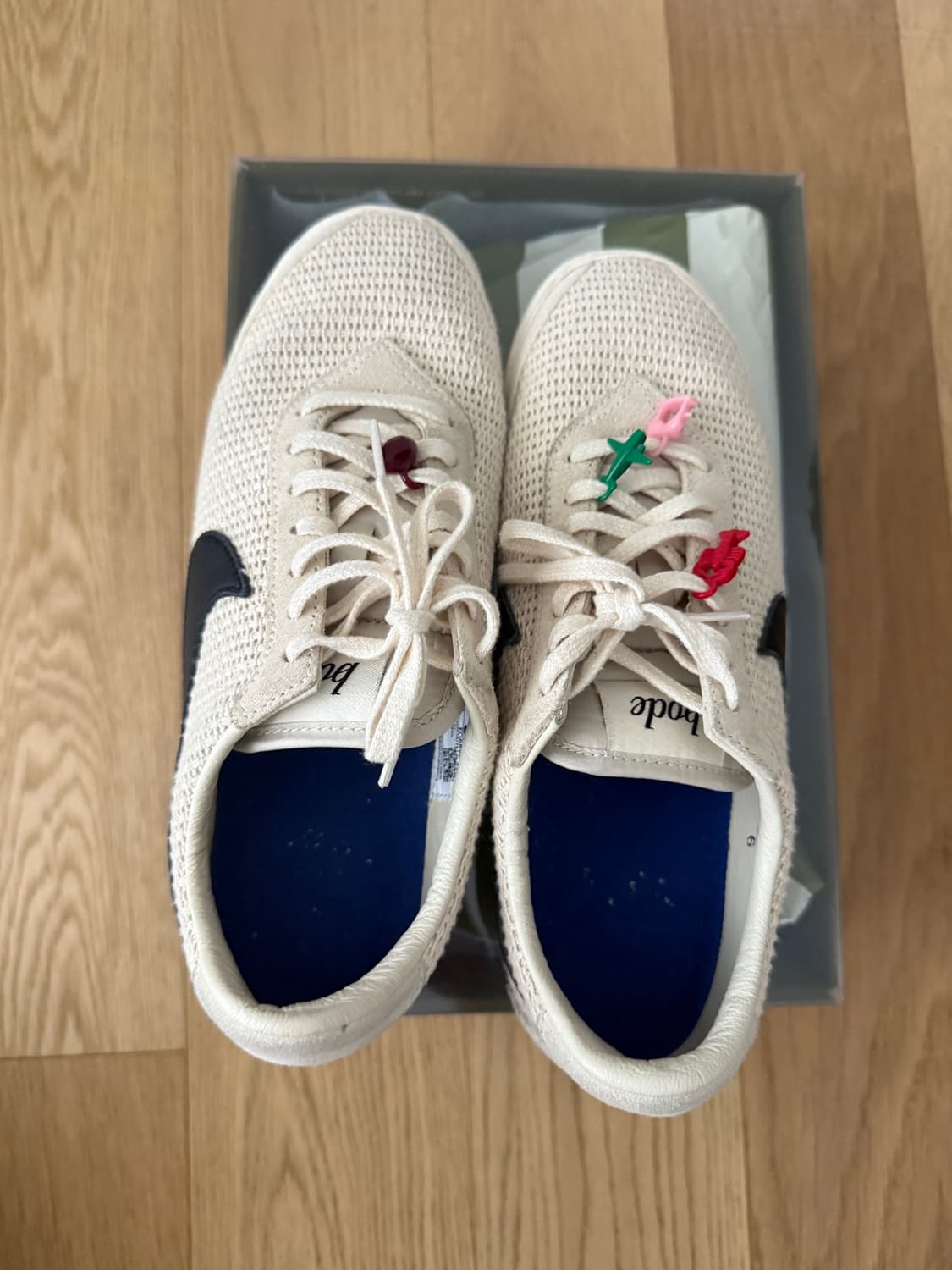 Bode x nike 보디 나이키 콜라보 스니커즈 상품이미지4