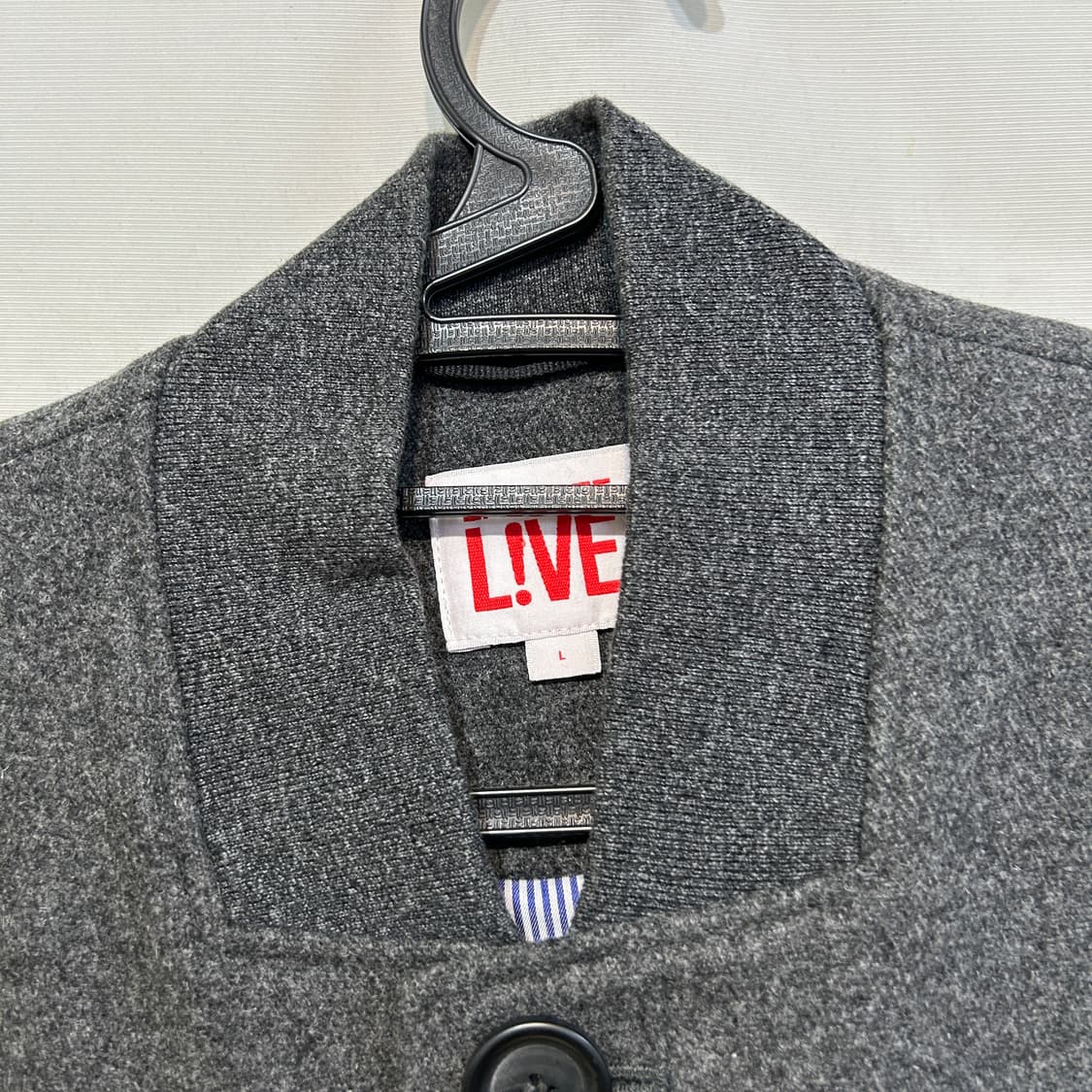 라코스테 남성 울 코트 105 상품이미지2