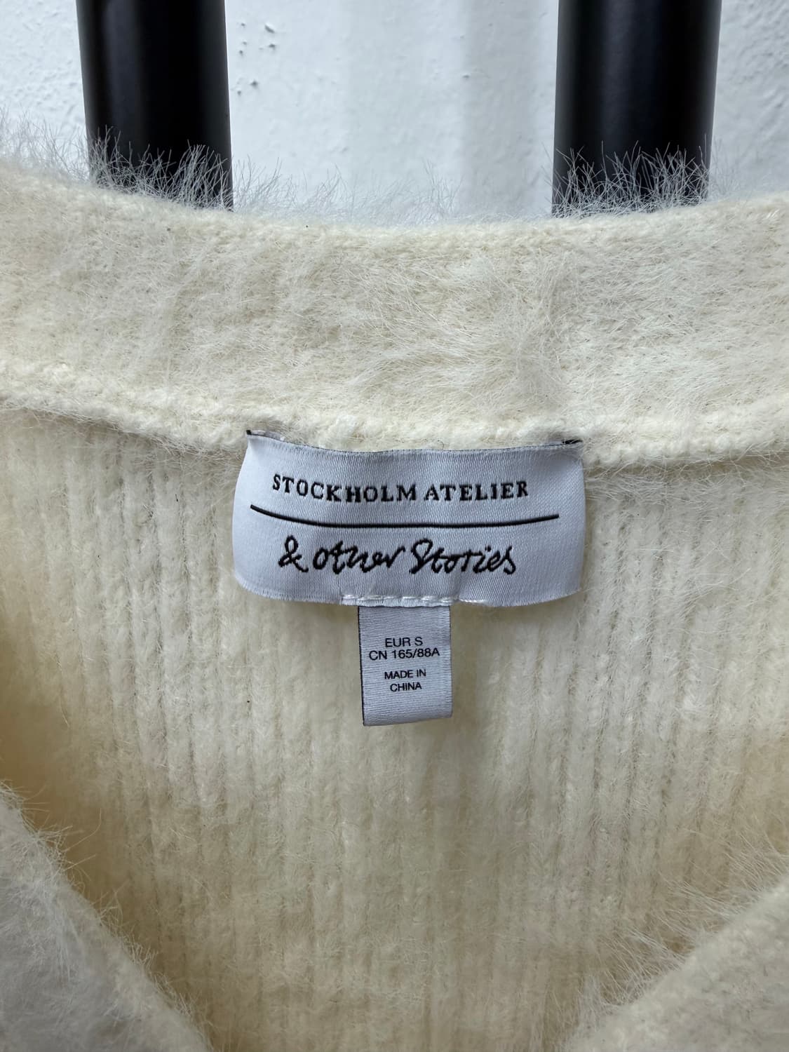 정품) 앤아더스토리즈 여성 아이보리 가디건 S 상품이미지6