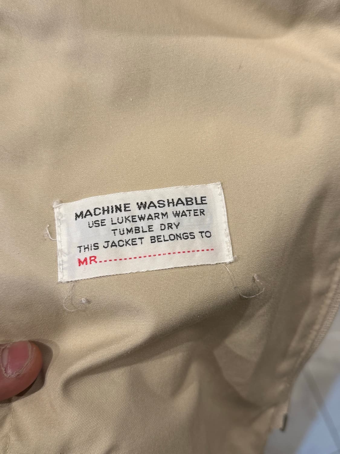 1970s IZOB Lacoste 블루종 자켓 상품이미지4