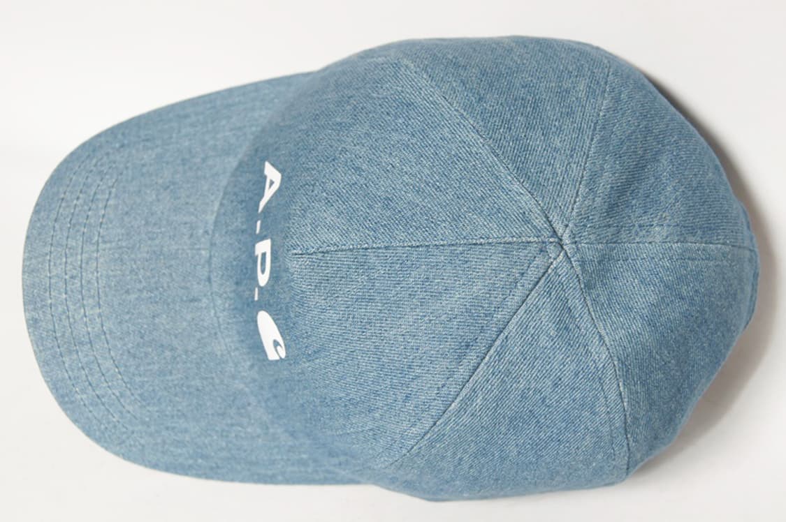 A.P.C. 칼하트 WIP 데님 볼캡 상품이미지5