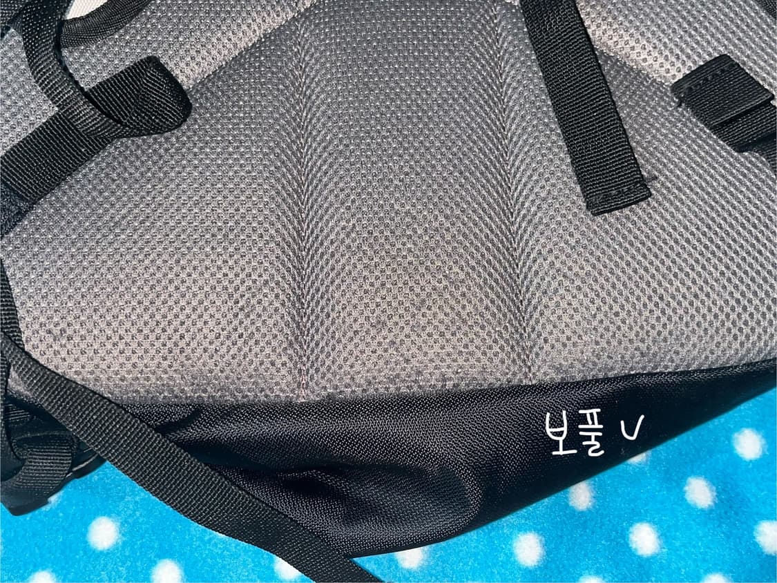 베이비마일로 산리오 콜맨 백팩 30L 상품이미지4