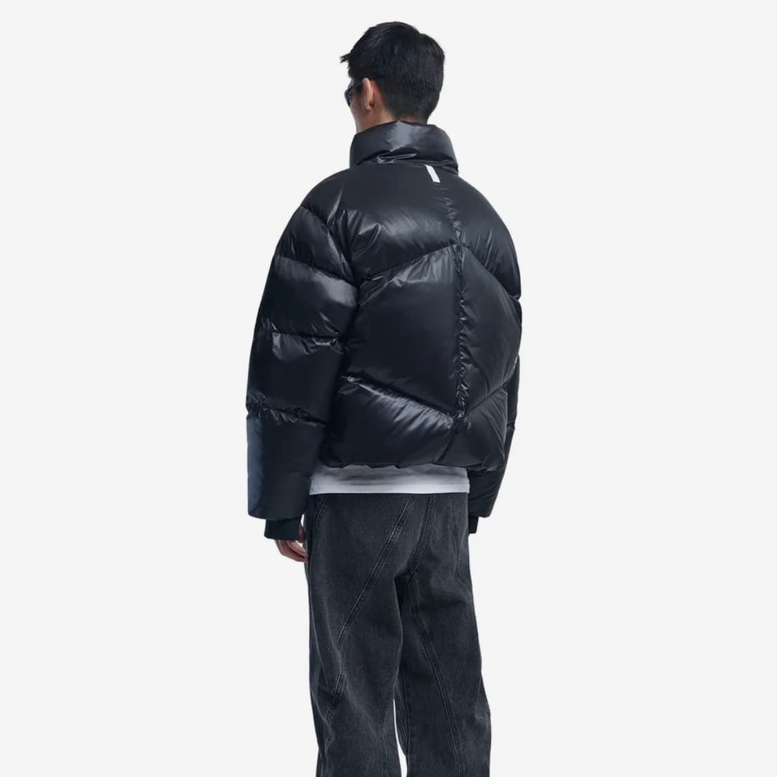 노매뉴얼 SKADI DUCK DOWN - GLOSSY BLACK 상품이미지4