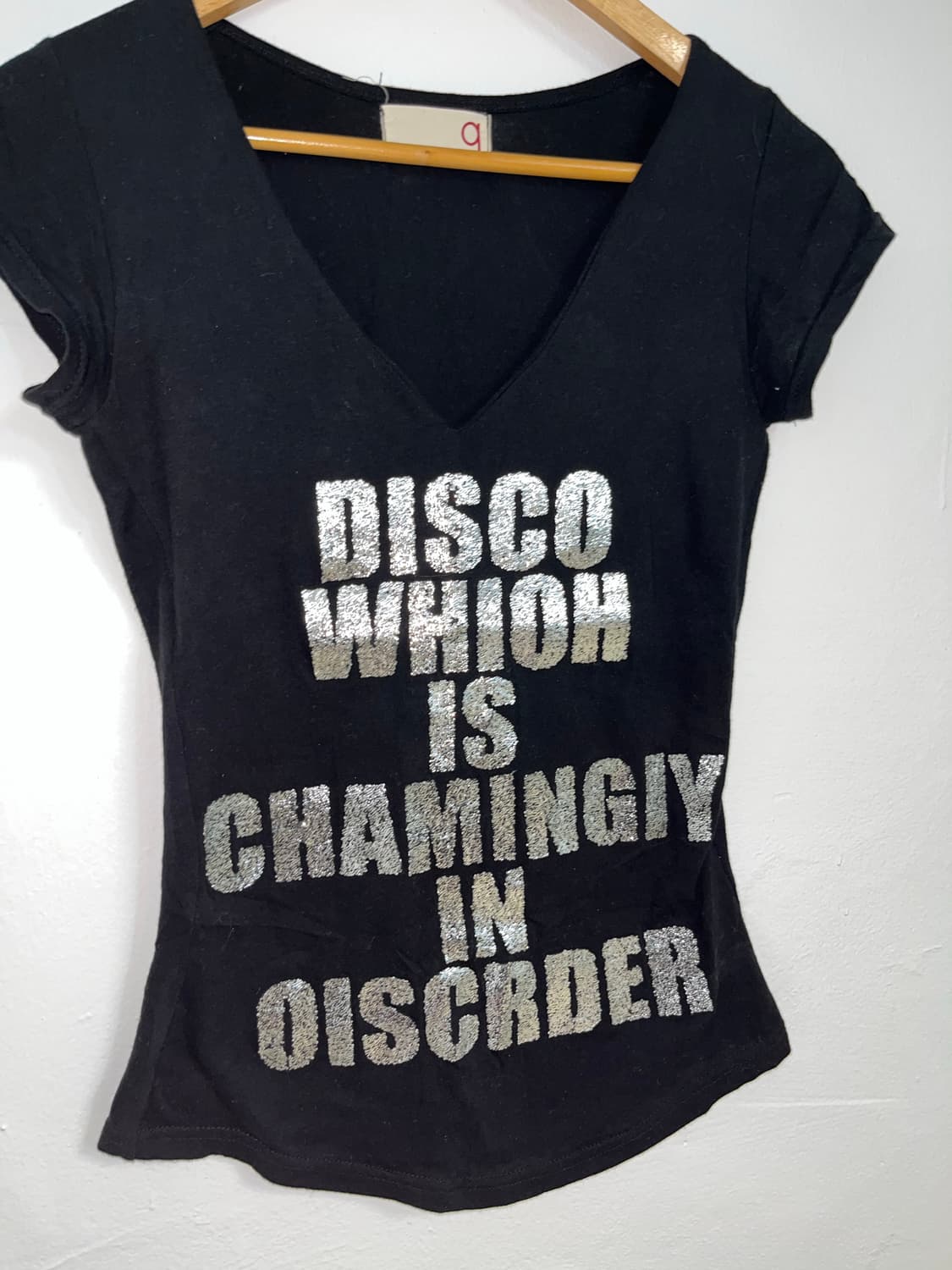 00‘s P2K 레터링 반팔 상품이미지2