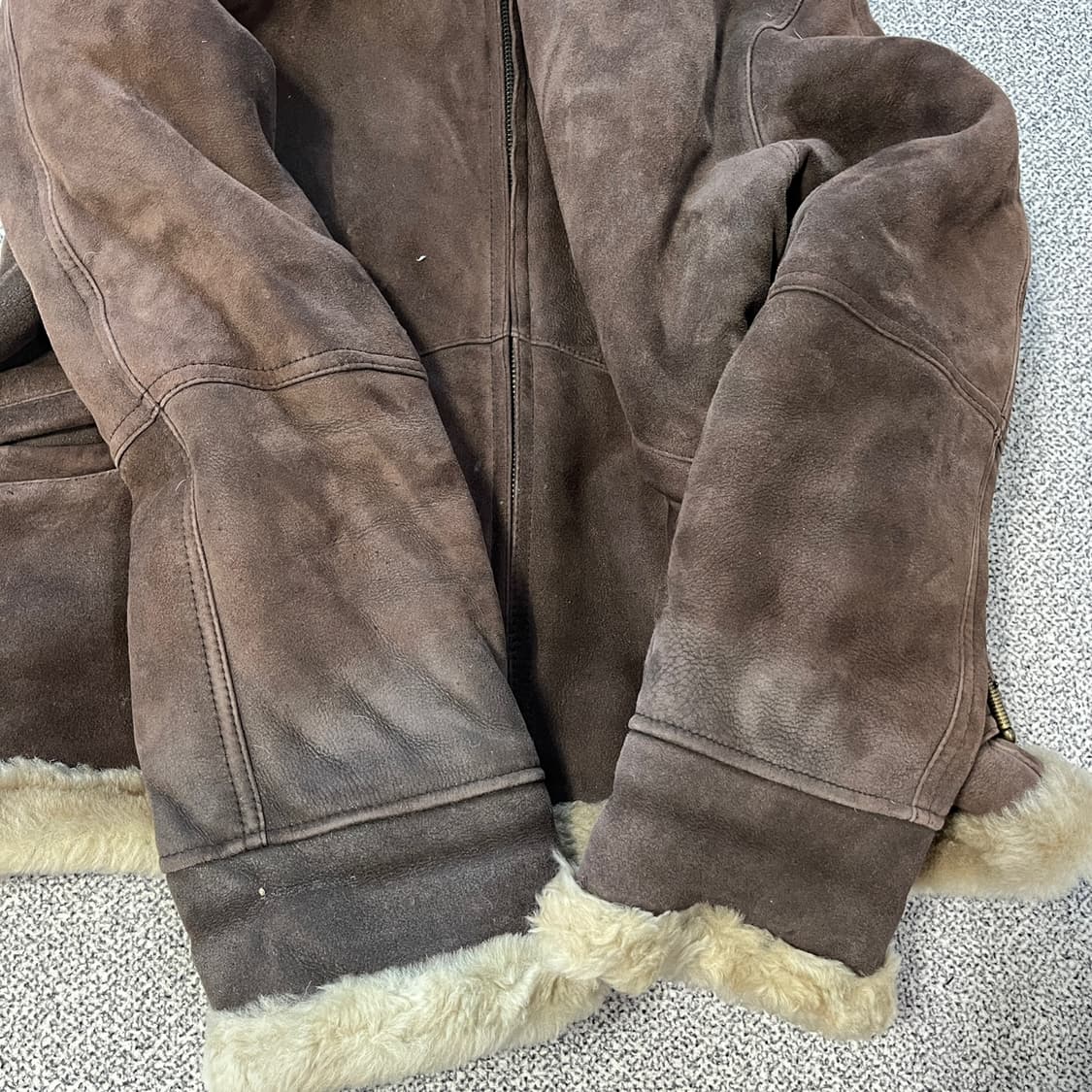 IVY HOUSE 무스탕 자켓 상품이미지5