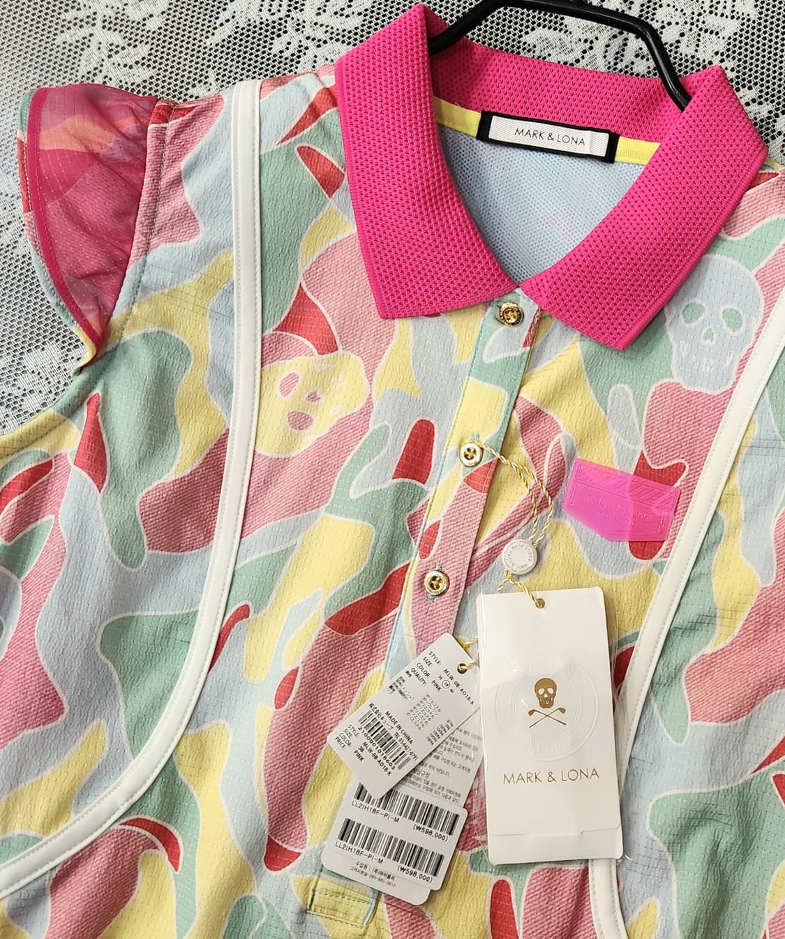 (새상품)마크앤로나 Flant Polo Dress 골프원피스 상품이미지4