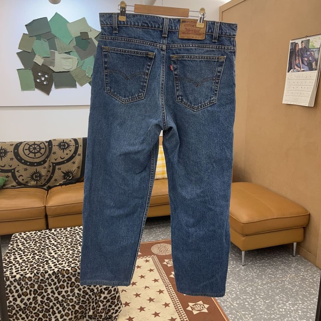 리바이스 550 빈티지 모던 캐주얼 데님팬츠 34인치 C09366 상품이미지4