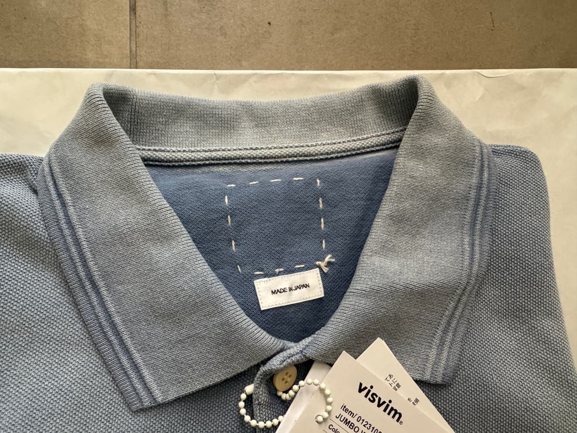[2] 23ss 비즈빔 점보 웰러 visvim DMGD 블루 상품이미지2