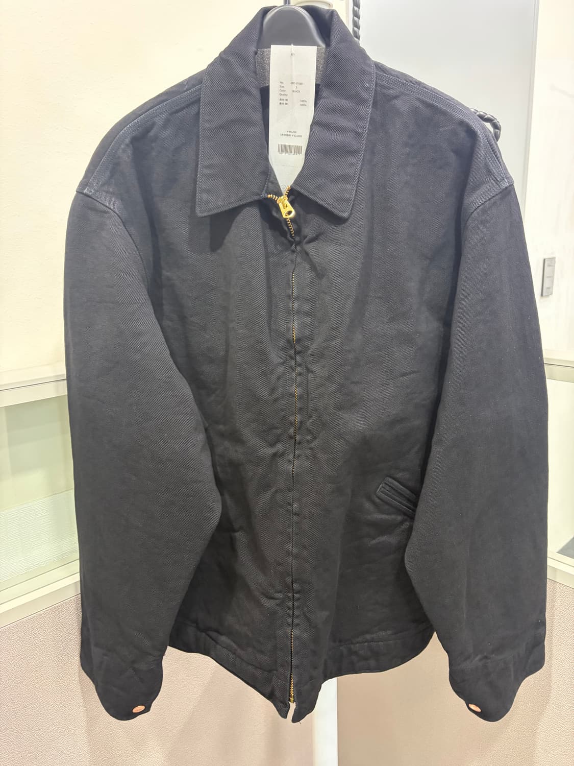 26ss 코모리 데님 집숏자켓 상품이미지1