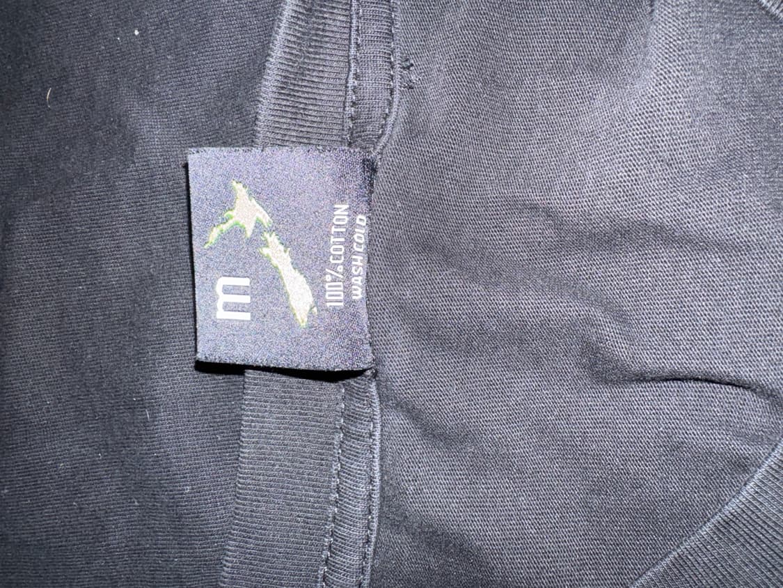 always do what you should do 블랙 반팔 상품이미지4