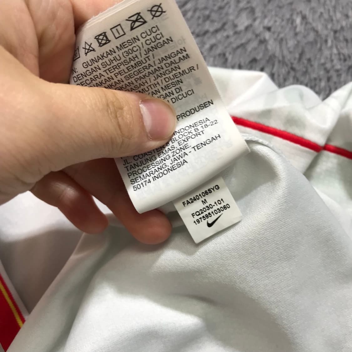 [[M, 24년, A급] 나이키 리버풀 24/25 스타디움 반다이크 저지 상품이미지9