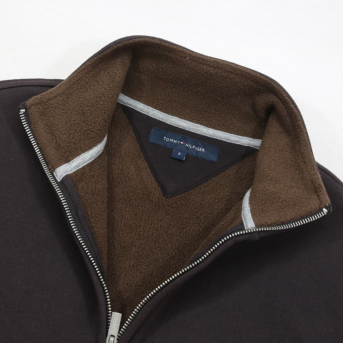 (착용컷) TOMMY HILFIGER 폴라 집업 자켓 (남성용 95) 상품이미지6