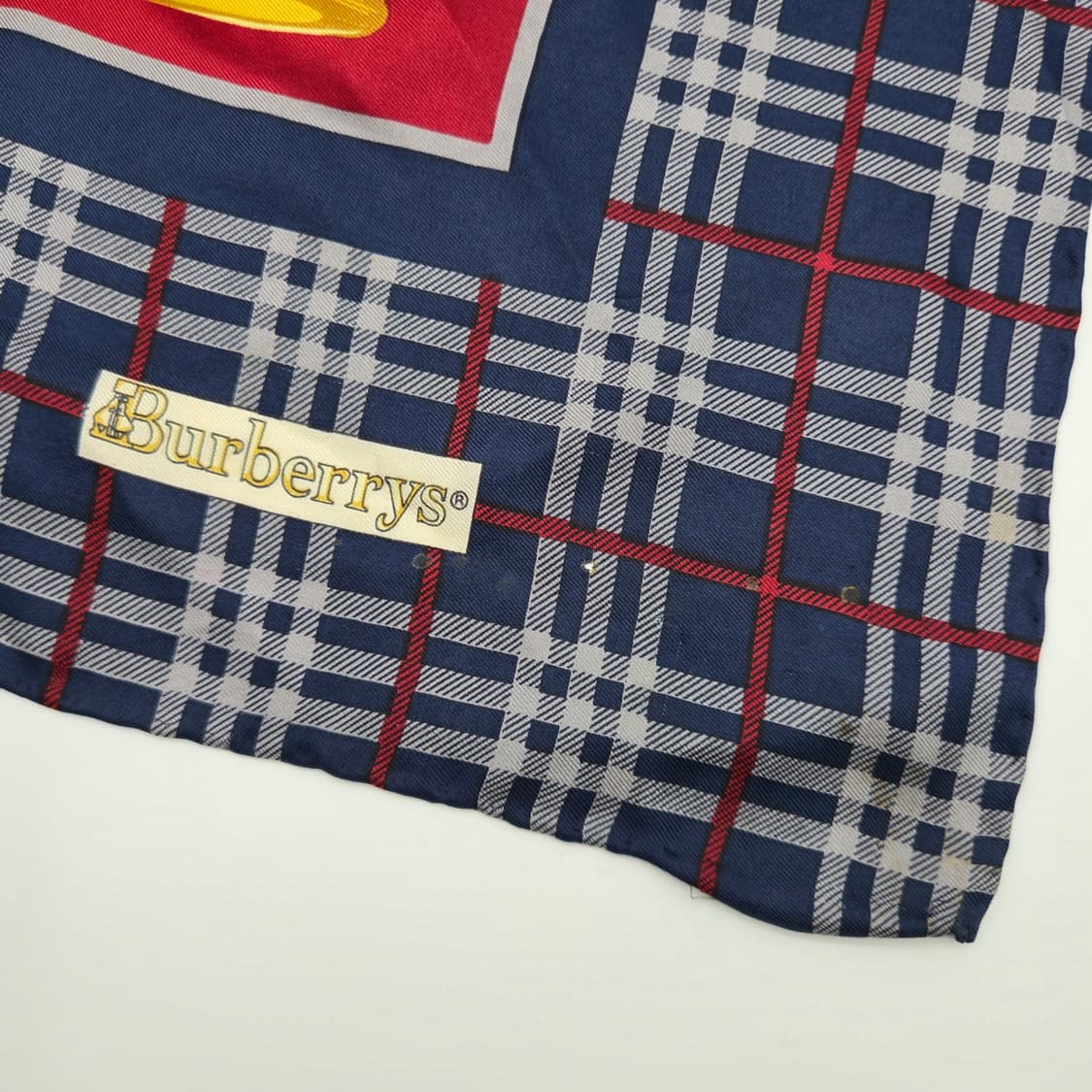 Burberrys 버버리 스카프 (88cm) JBF10445-418-02 상품이미지5