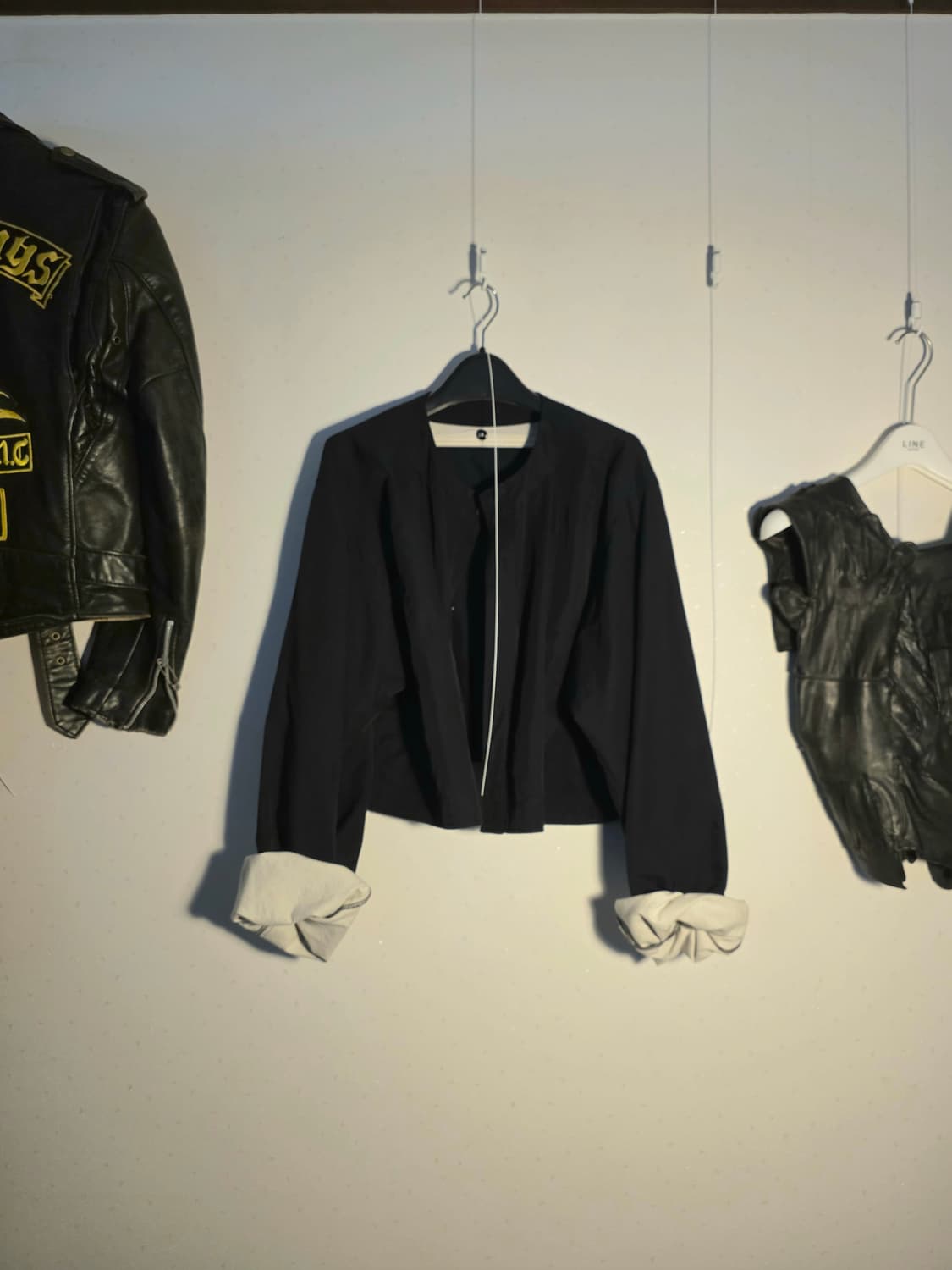 Issuethings crop jakcet 상품이미지4