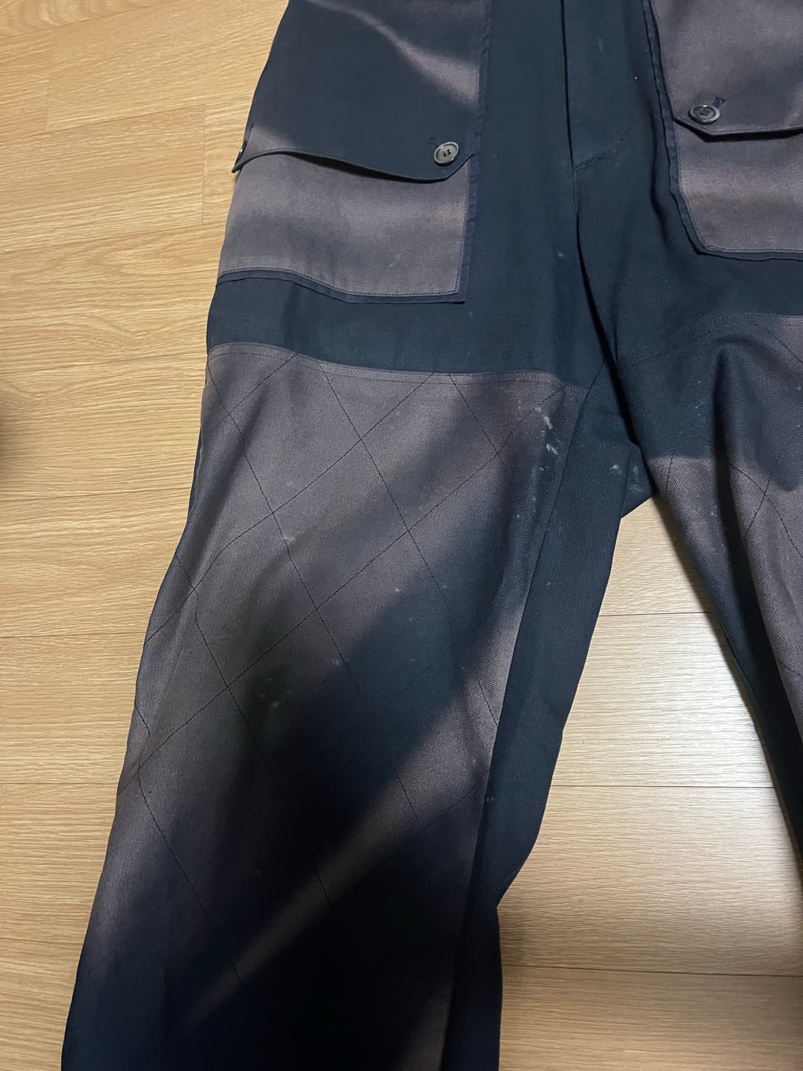 jiyongkim doble knee navy 상품이미지4