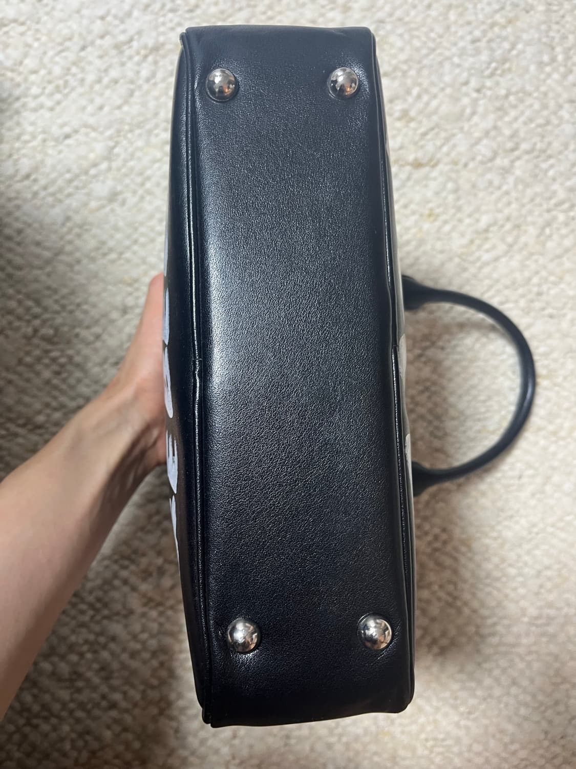 꼼데가르송걸 페인트백 상품이미지3