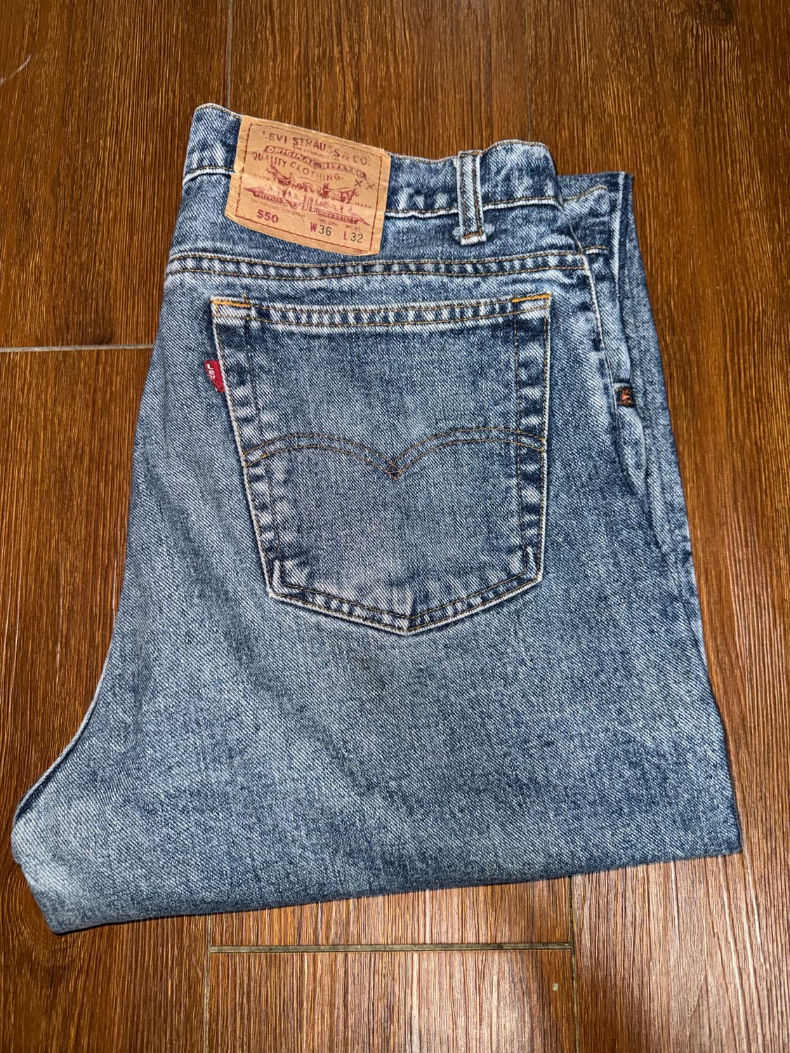 90‘s 리바이스 550 usa 36x32 상품이미지7