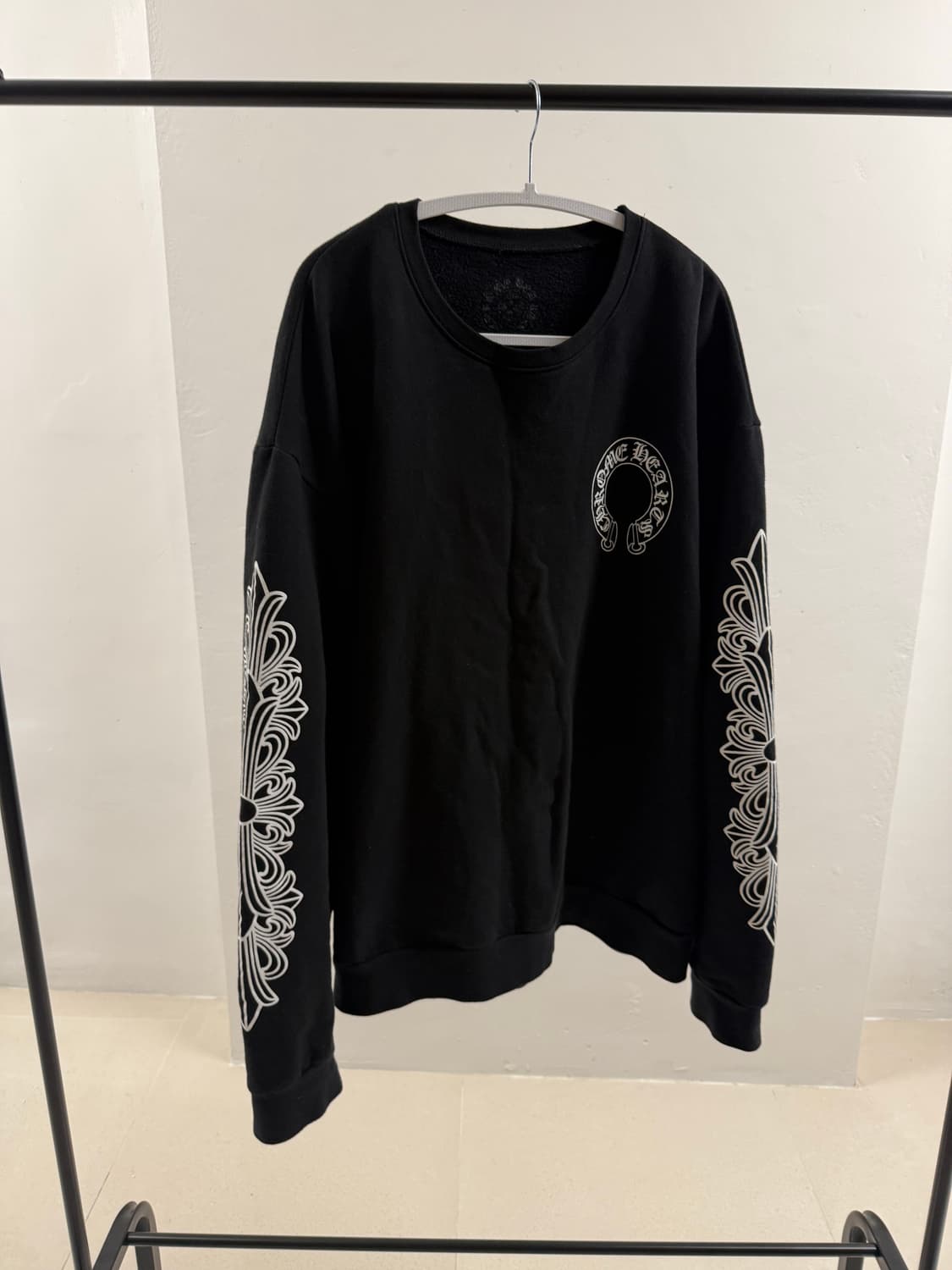 크롬하츠 홀스슈 맨투맨 XL 상품이미지1