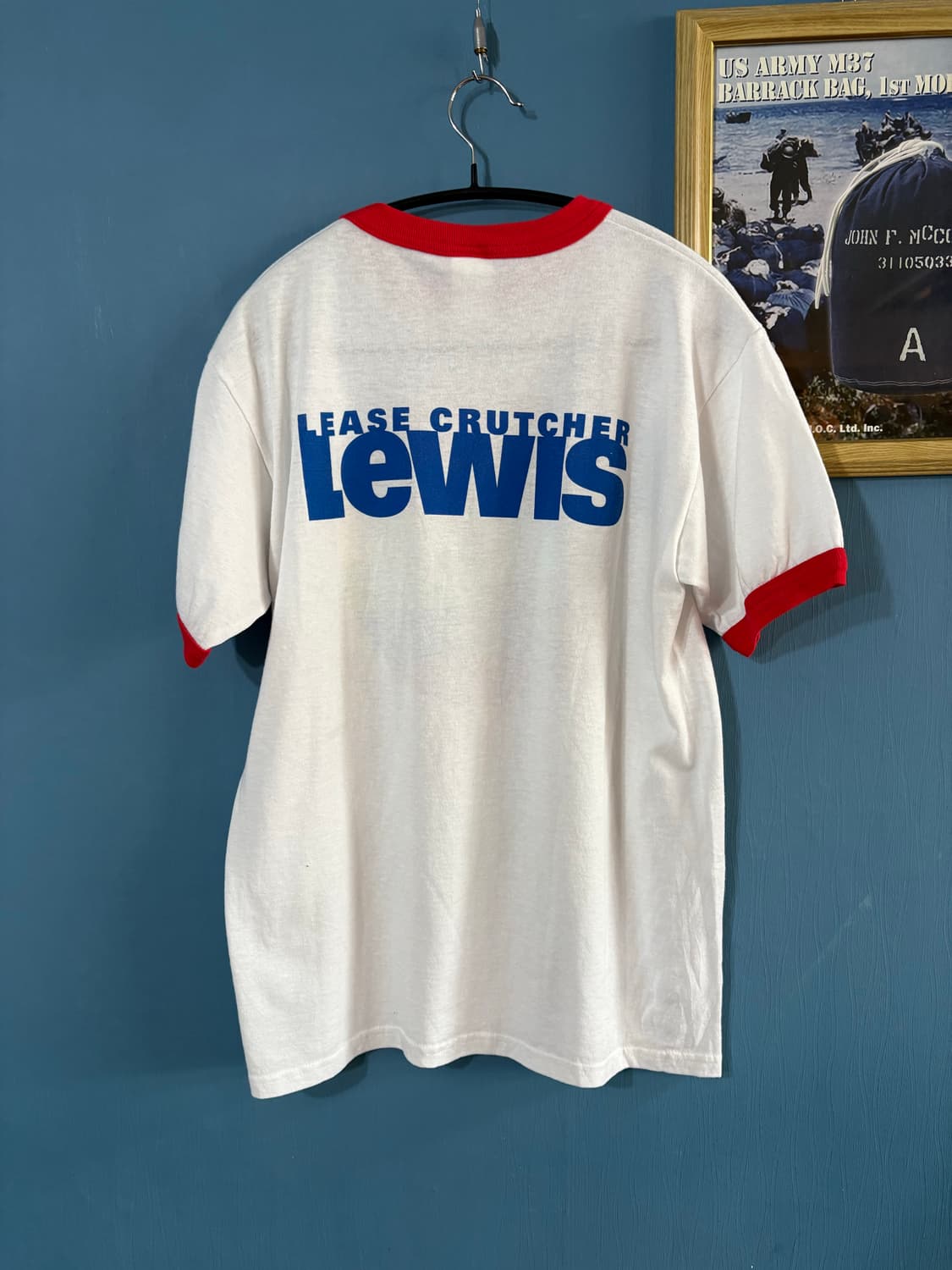 00‘s Augusta Sportswear Ringer Tee. 상품이미지9