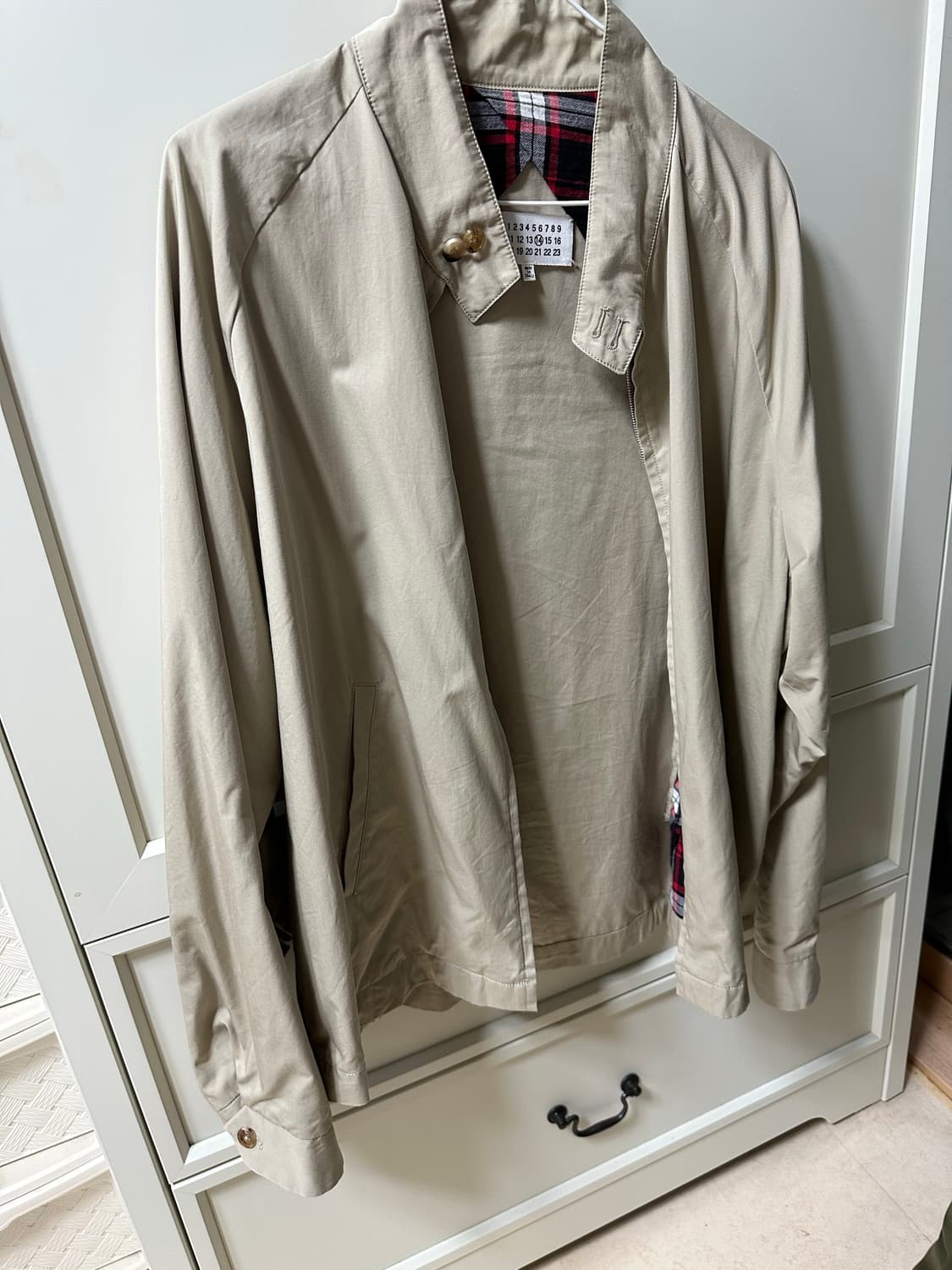 메종 마르지엘라 코튼 자켓 50 상품이미지1