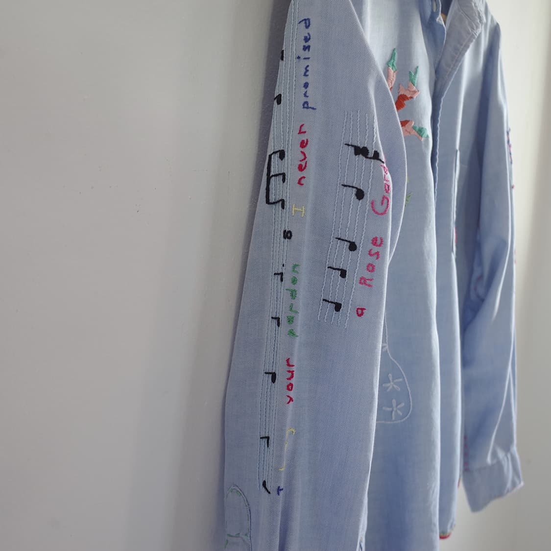 1960's Elbeco Hand Embroidered Shirt 상품이미지3
