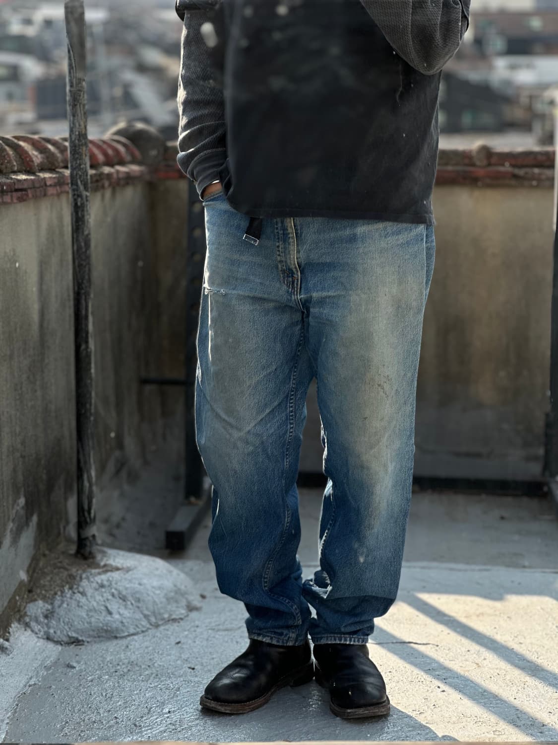 90s levi's 550 리바이스 배기핏 데님팬츠 상품이미지2