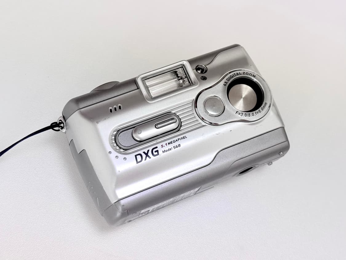 DXG 568 빈티지 디지털카메라 상품이미지5