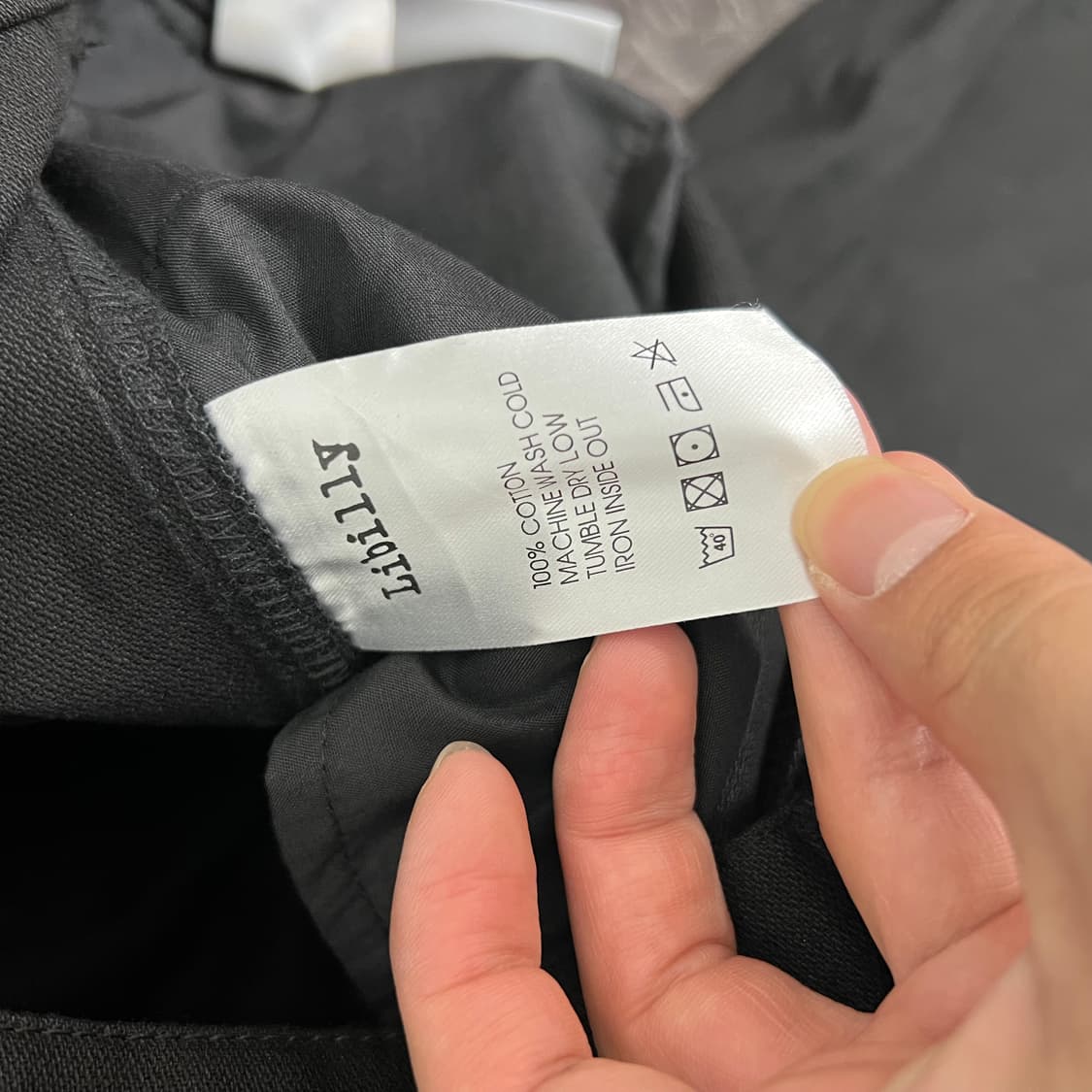 디키즈 x 리빌리 워킹클래스 히어로 카펜터 팬츠 블랙 상품이미지8