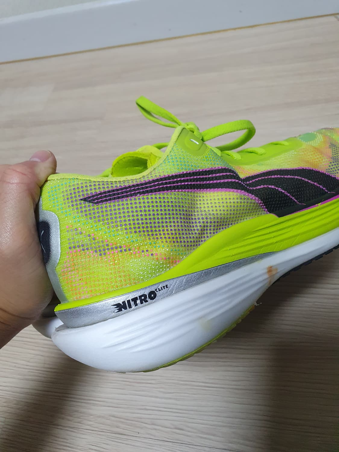 푸마 디비에이트 나이트로 엘리트2 러닝화 265 상품이미지6