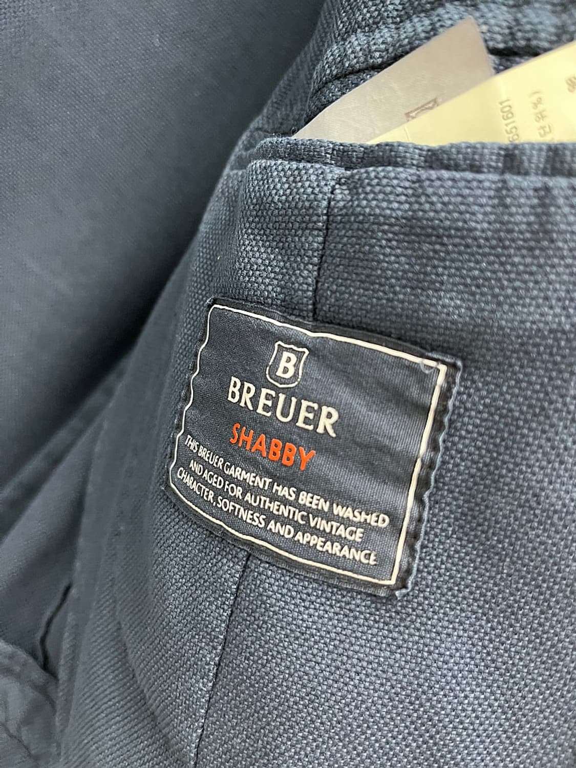 105) 브로이어 신형 가먼트다잉 자켓  상품이미지10