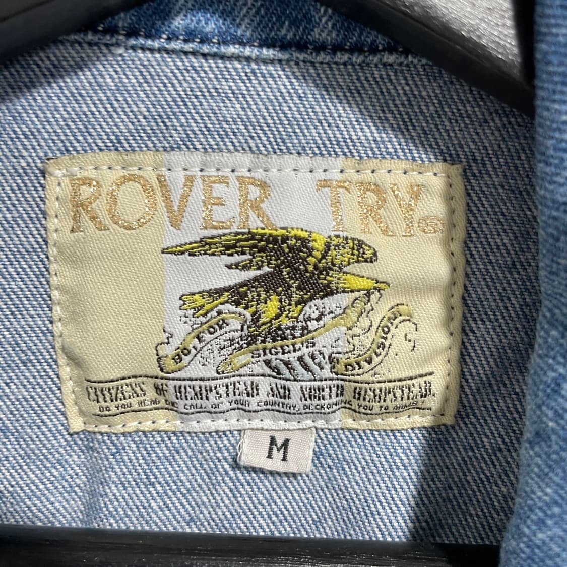 로버 트라이 커버올 데님자켓 상품이미지5