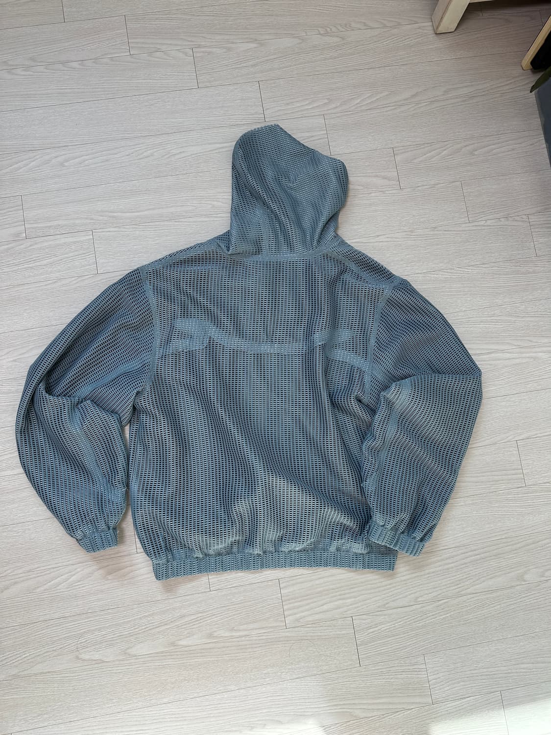 더바이닐하우스 메쉬 자켓 상품이미지4