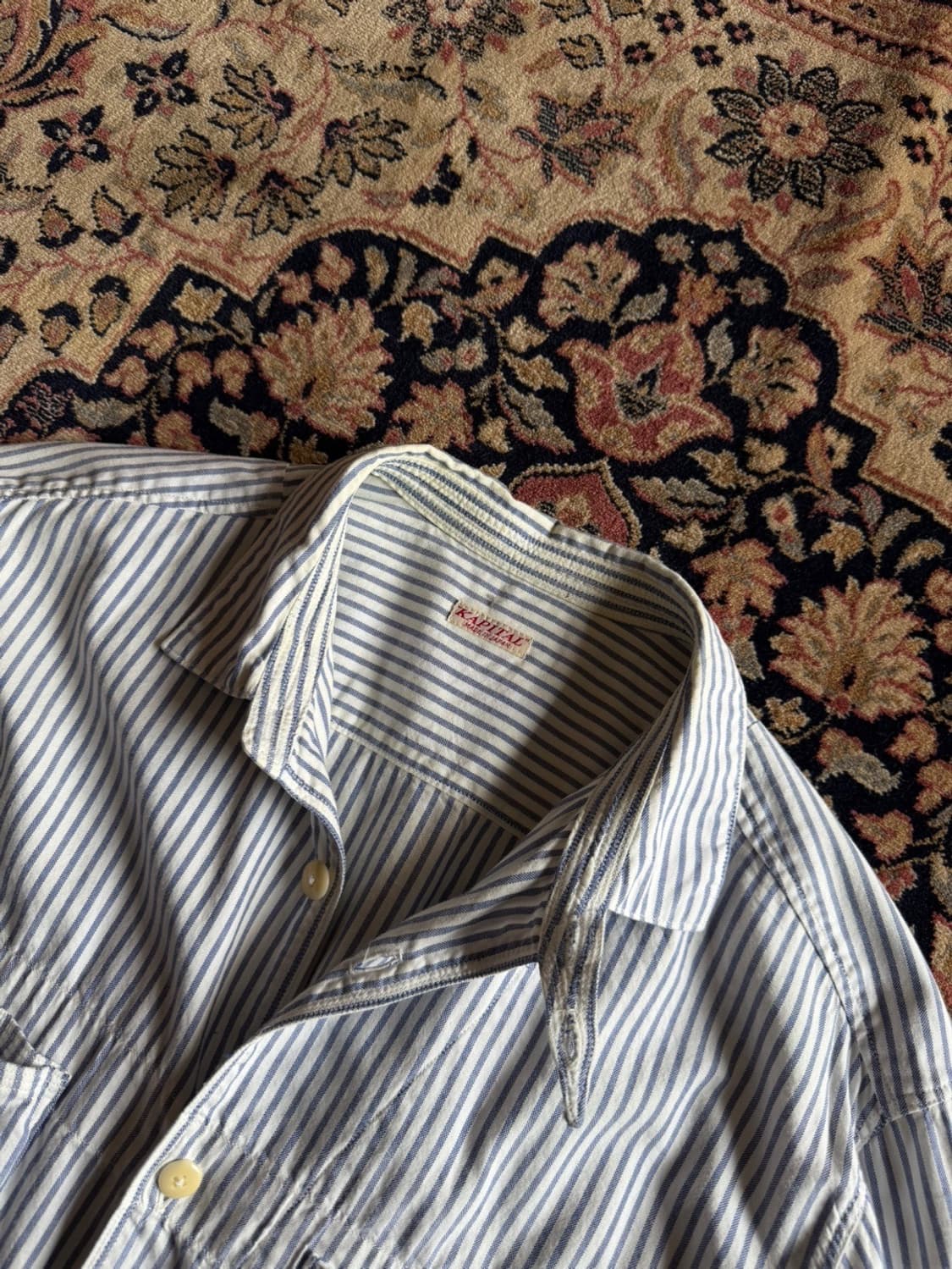 캐피탈 셔츠 자켓 셔켓 100 상품이미지2