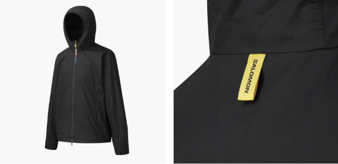 살로몬 모디세이 에어로 M 블랙 상품이미지6