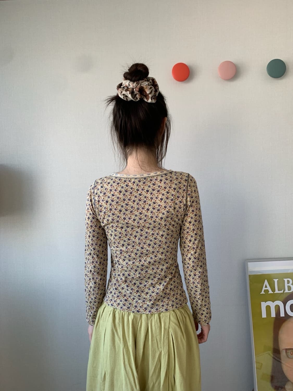 laura ashley flower top 상품이미지4