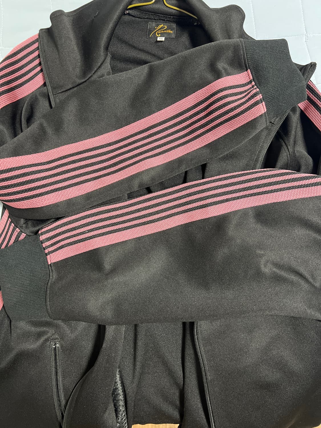 니들스 트랙자켓 xl 상품이미지2