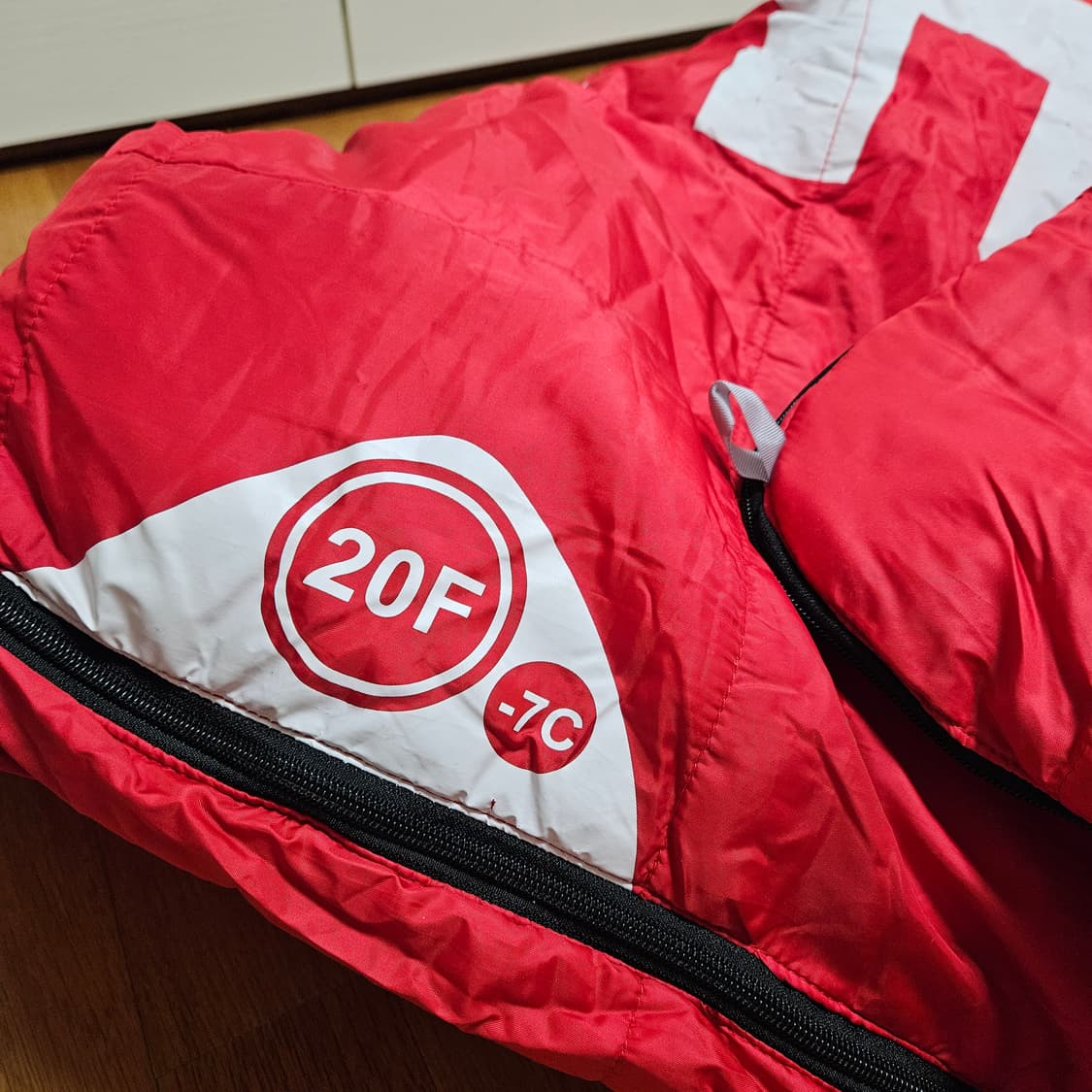 노스페이스x슈프림 겨울 침낭 1인용 상품이미지5