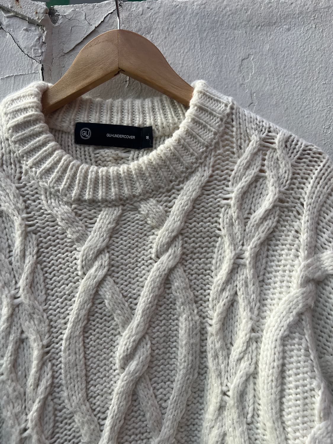 Undercover X GU 언더커버 지유 헤비 니트 상품이미지2